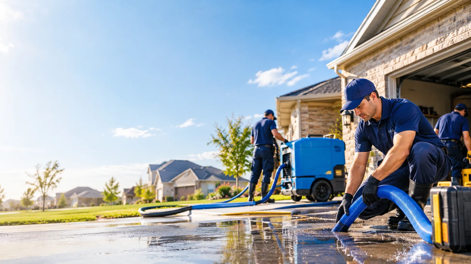 Sewage Backup Cleanup in Kalama, WA near me